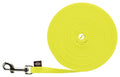 Trixie easy life sleeplijn 13mm neon geel - hondenriem - 10 m
