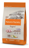 Natures variety nature's variety - original sterilized turkey no grain kattenvoer.