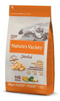 Natures variety nature's variety - selected sterilized free range chicken kattenvoer.