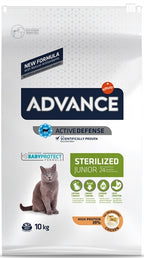 Advance - junior sterilized chicken kattenvoer