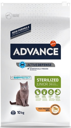 Advance - junior sterilized chicken kattenvoer