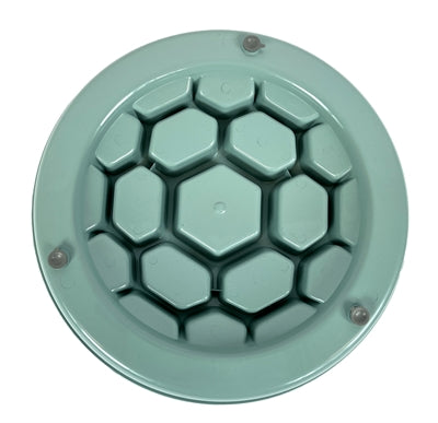 Happy pet Mad about pets voerbak honingraat slow feeder salie groen