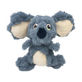 Kong Scrumplez koala pluche met piep grijs