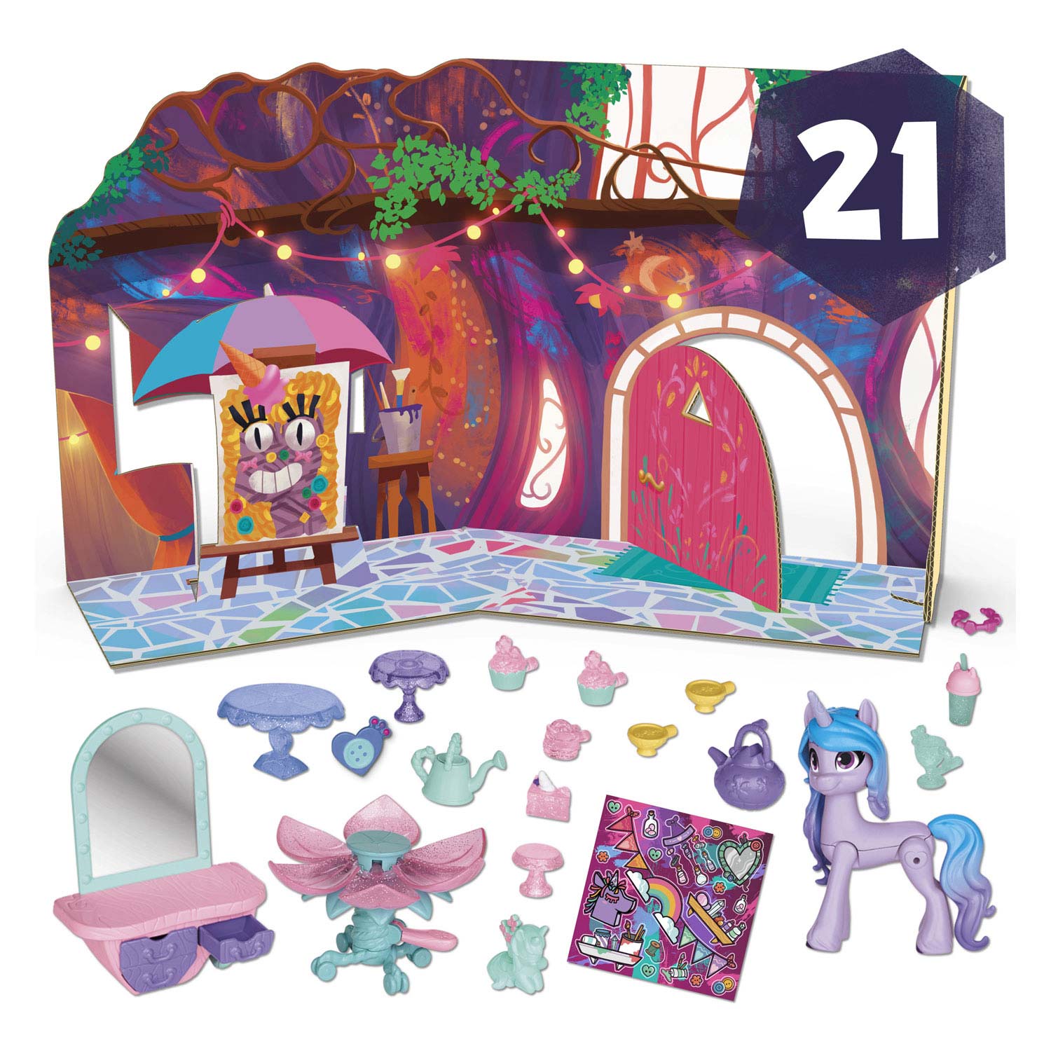 Hasbro mlp izzy's eenhoorn tuinfeest