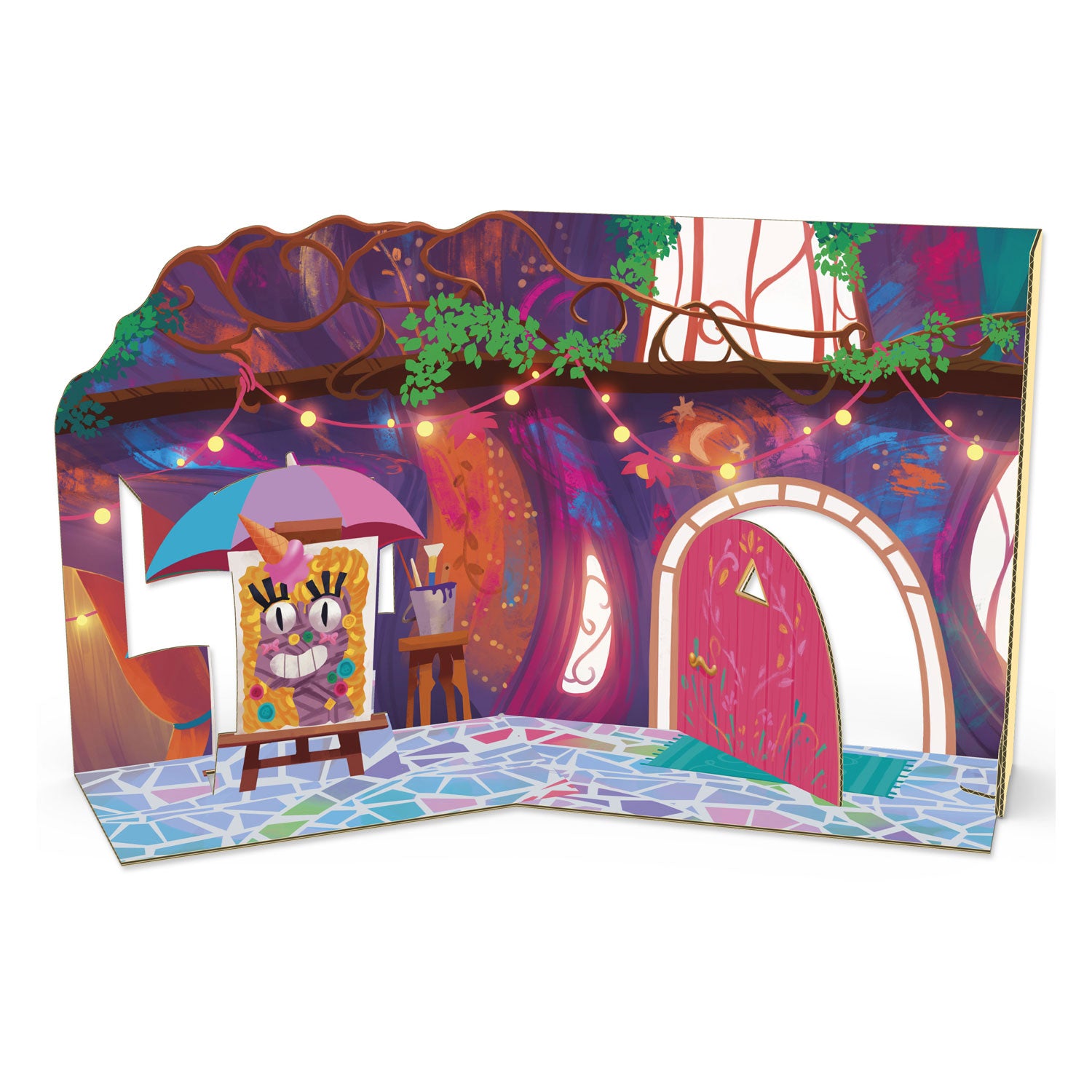 Hasbro mlp izzy's eenhoorn tuinfeest