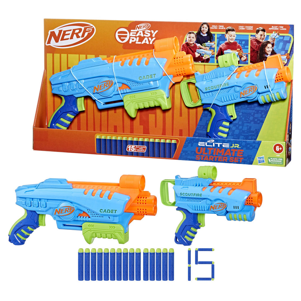 Nerf elite junior ultimate starter set - speelgoedblaster