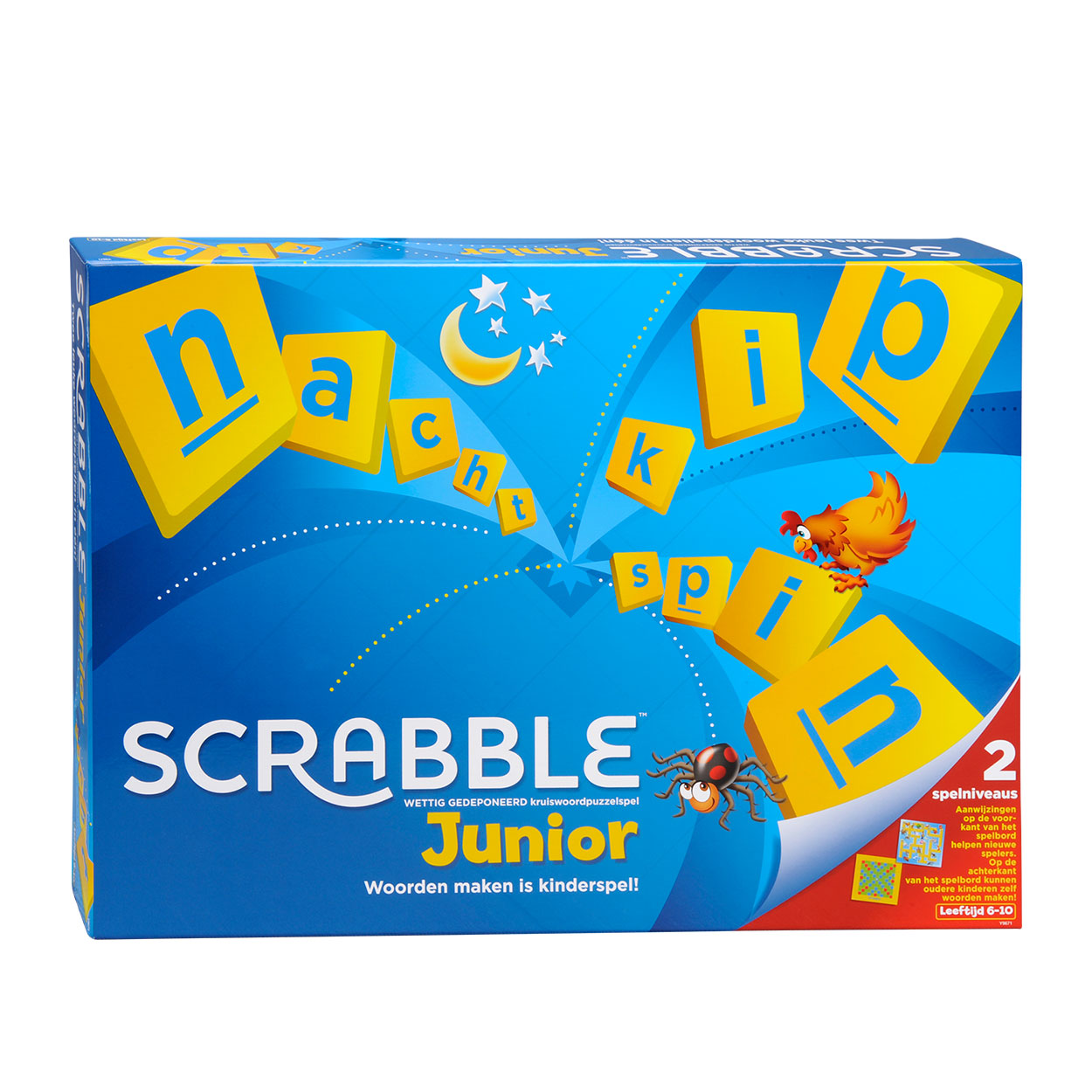 Mattel scrabble junior