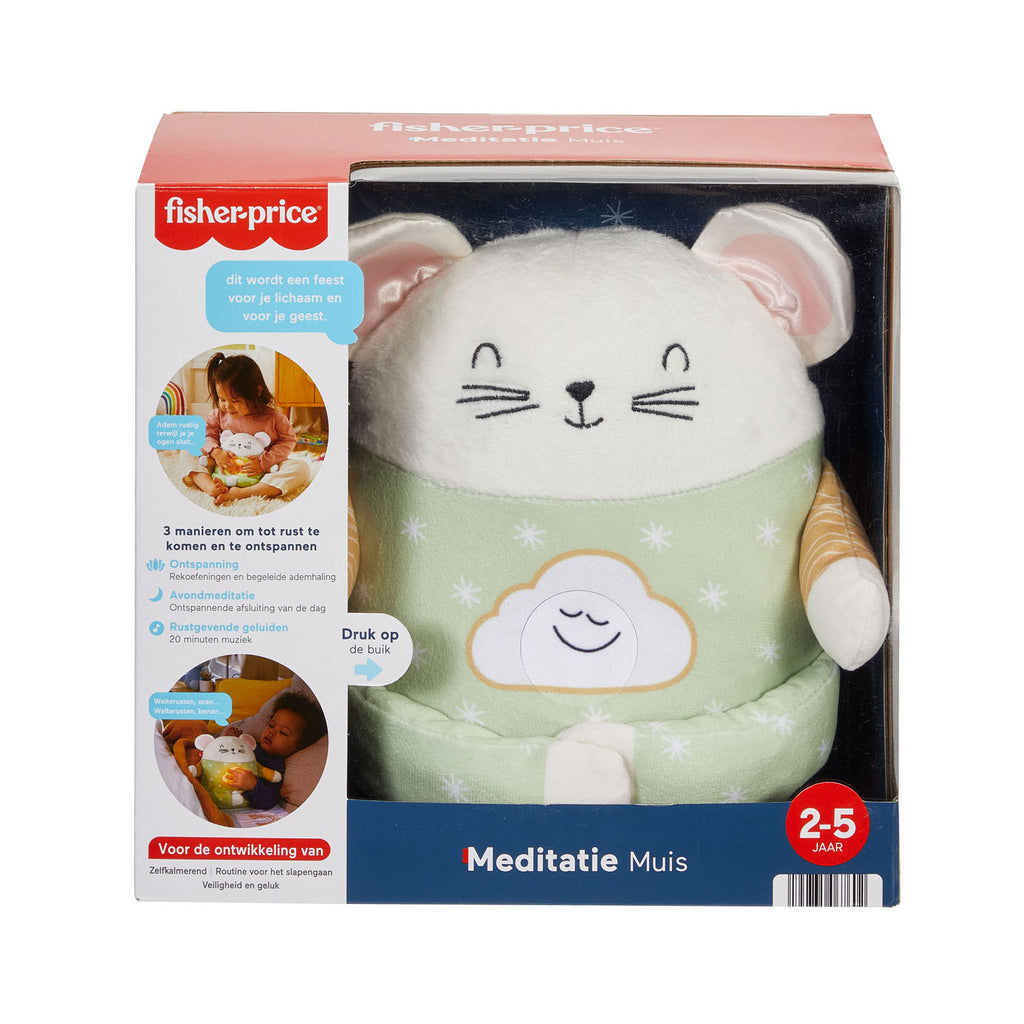 Mattel fisher price meditation mouse nl
