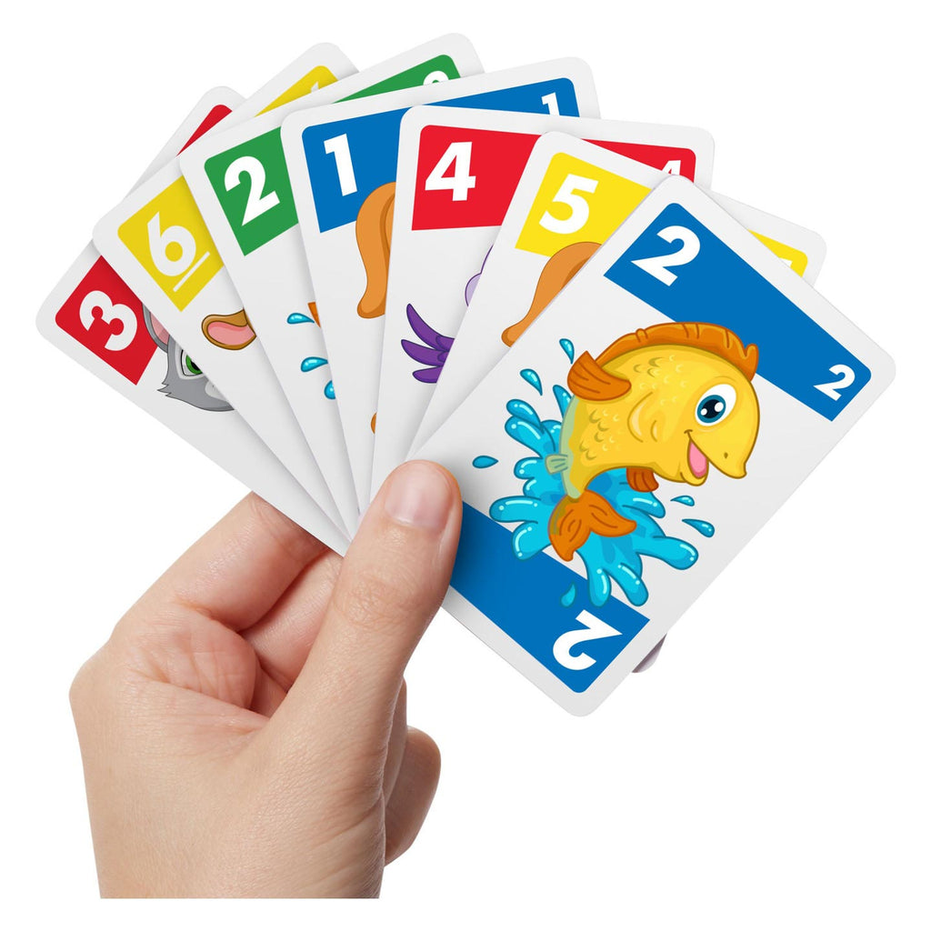 Spel phase 10 junior - kaartspel | 2 stuks