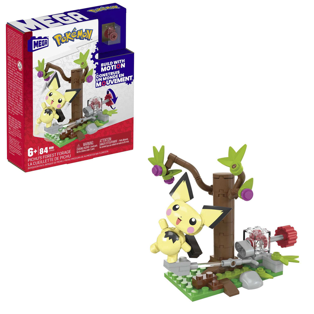 Mega construx pokemon mega bos voedsel zoeker pichus | 2 stuks