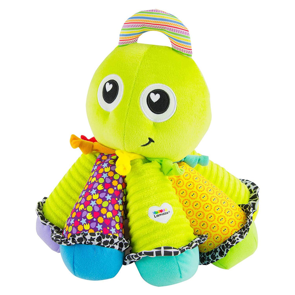 Lamaze octotunes - knuffel met muziek - spelen en ontdekken