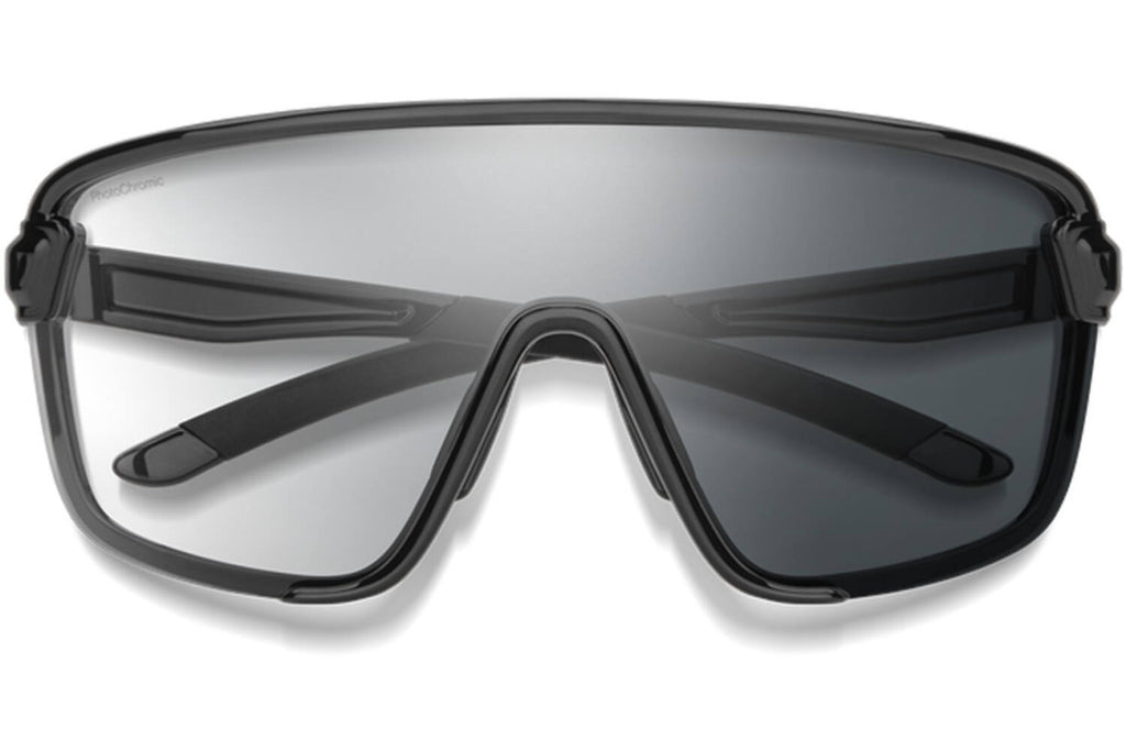 Bobcat bril black photochromic clear to gray