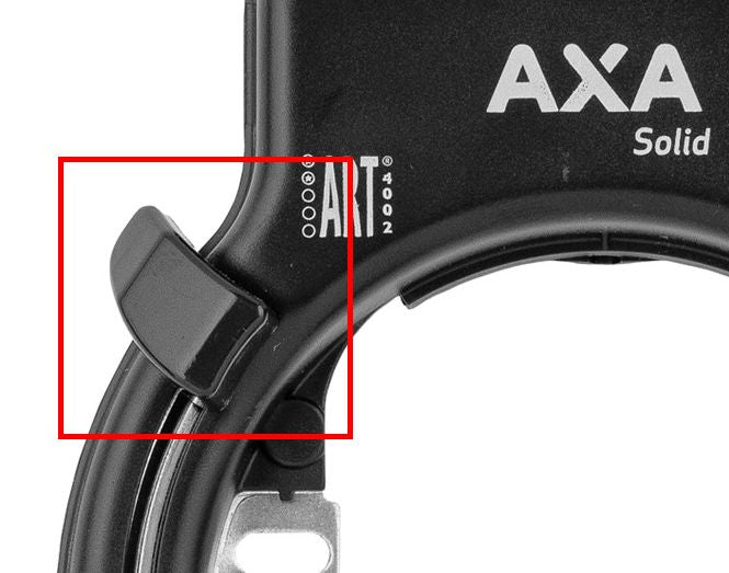 Axa slotond. ring slotknop solid