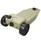Aquaroll Aquaroll Vuilwaterreservoir Wastemaster 38 L beige