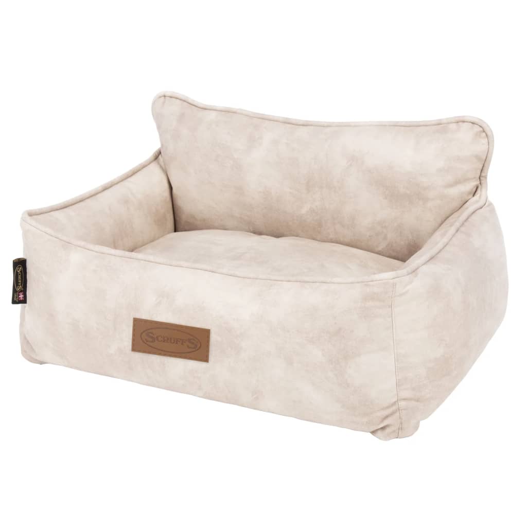 Scruffs Tramps Scruffs Tramps Hondenmand Kensington maat M 60x50 cm crèmekleurig