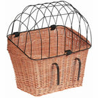 FLAMINGO FLAMINGO Hondenfietsmand 45x38x47 cm wilgen