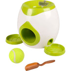 Flamingo wilson interactief apporteerspel - wit groen - 18 cm