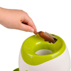 Flamingo wilson interactief apporteerspel - wit groen - 18 cm