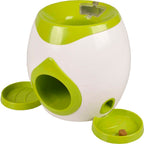 Flamingo wilson interactief apporteerspel - wit groen - 18 cm