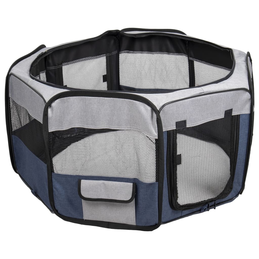 FLAMINGO FLAMINGO Dierenren Flavio M 84x84x43 cm blauw