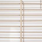 Flamingo parkietenkooi numfor 1 51x30x60 cm metallic taupe