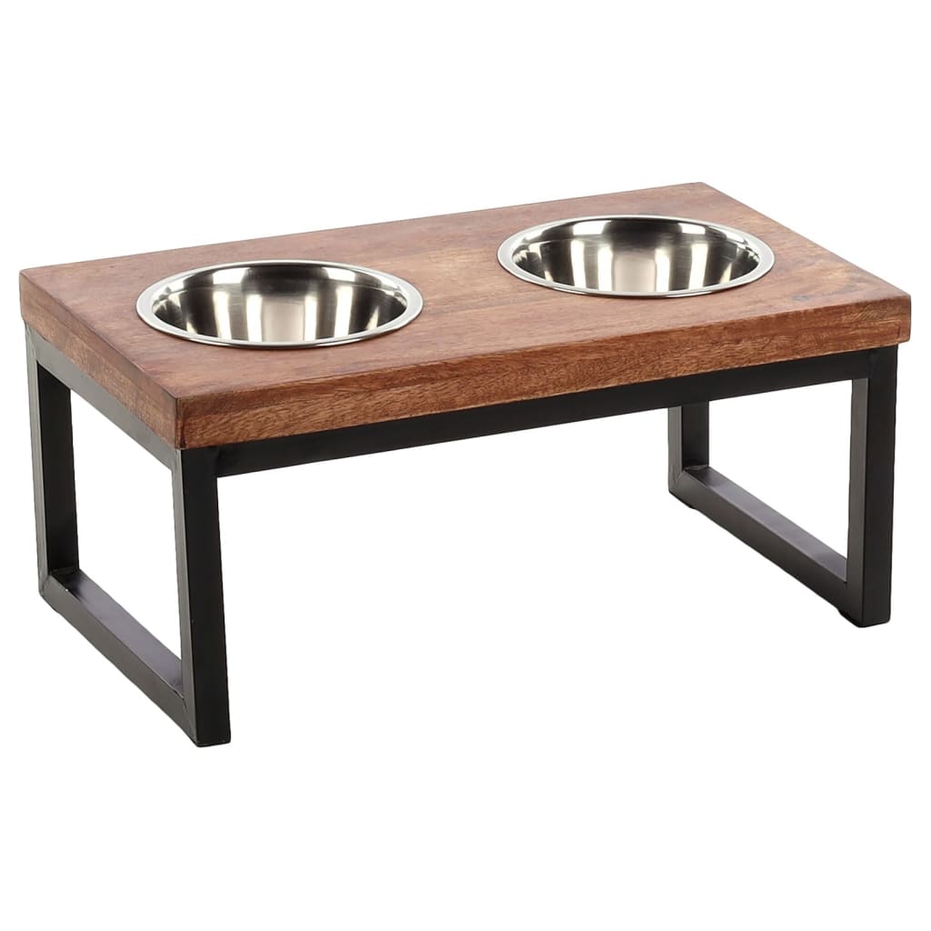 Flamingo voerbak - hondenbak - dinerset - tommy – 2x800ml, praktisch, duurzaam en design!