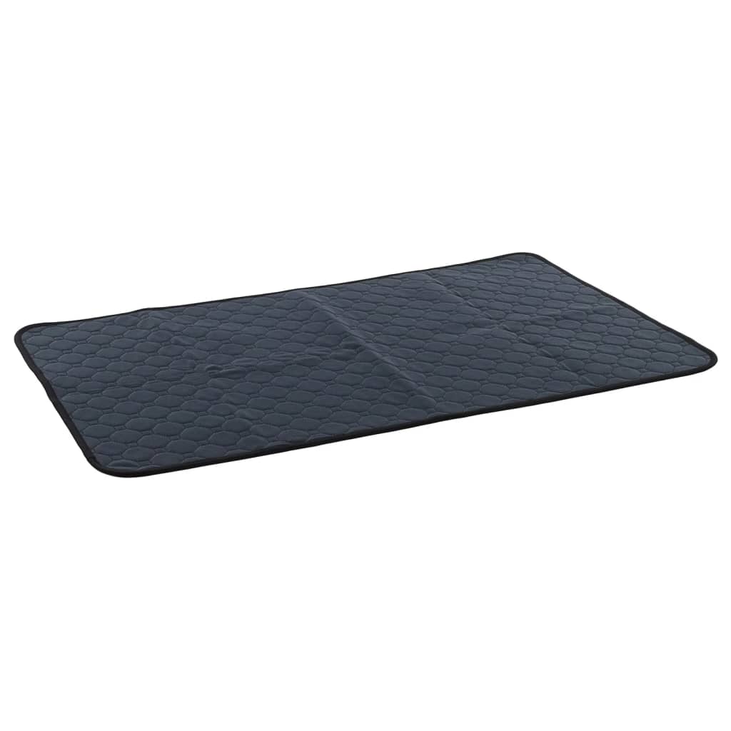 FLAMINGO FLAMINGO Zindelijkheidspad Patsy wasbaar anti-slip L grijs