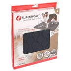 FLAMINGO FLAMINGO Zindelijkheidspad Patsy wasbaar anti-slip L grijs