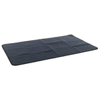 FLAMINGO FLAMINGO Zindelijkheidspad Patsy wasbaar anti-slip XXL grijs