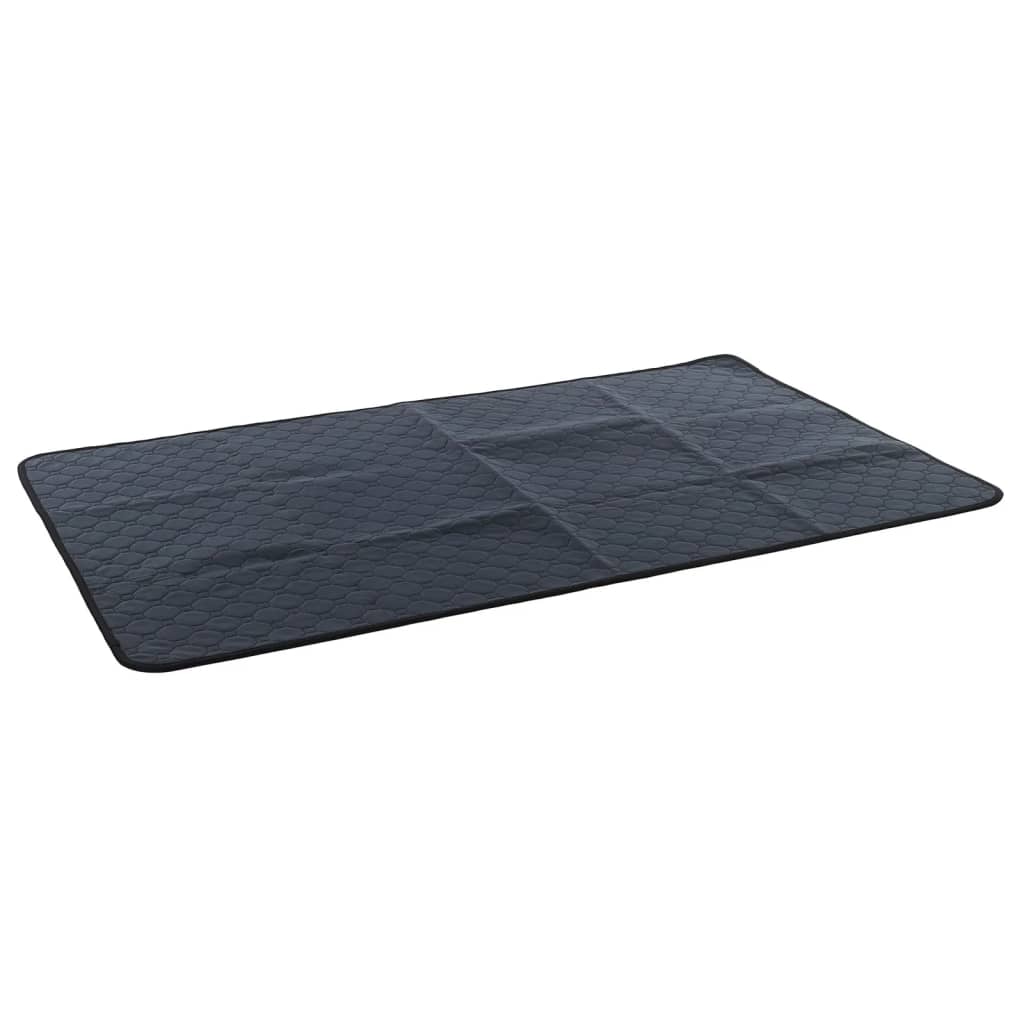 FLAMINGO FLAMINGO Zindelijkheidspad Patsy wasbaar anti-slip XXL grijs