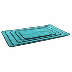 FLAMINGO FLAMINGO Zindelijkheidspad Patsy wasbaar anti-slip L groen