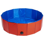 Animal Boulevard Animal Boulevard Huisdierenzwembad Cooling L 100x100x30 cm rood blauw