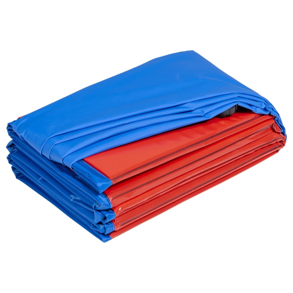 Animal Boulevard Animal Boulevard Huisdierenzwembad Cooling L 100x100x30 cm rood blauw