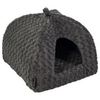 Jack and Vanilla Jack and Vanilla Huisdiereniglo Softy S 50x50x50 cm rosette grijs