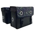 Willex Willex Fietstassen Tarpaulin 30 L groen en zwart