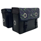 Willex Willex Fietstassen Tarpaulin 30 L groen en zwart