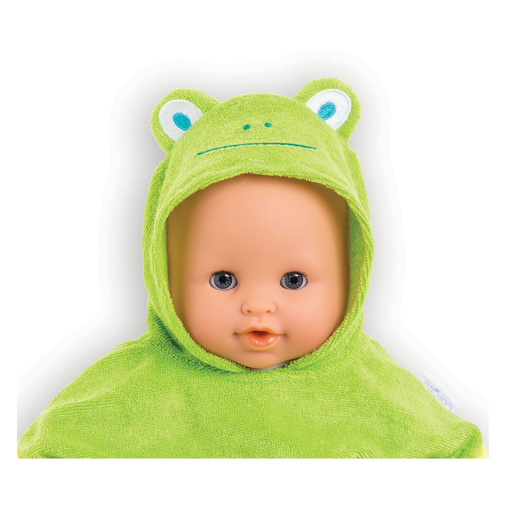 Corolle Mon Poupon Poppen Badjas Kikker, 30cm