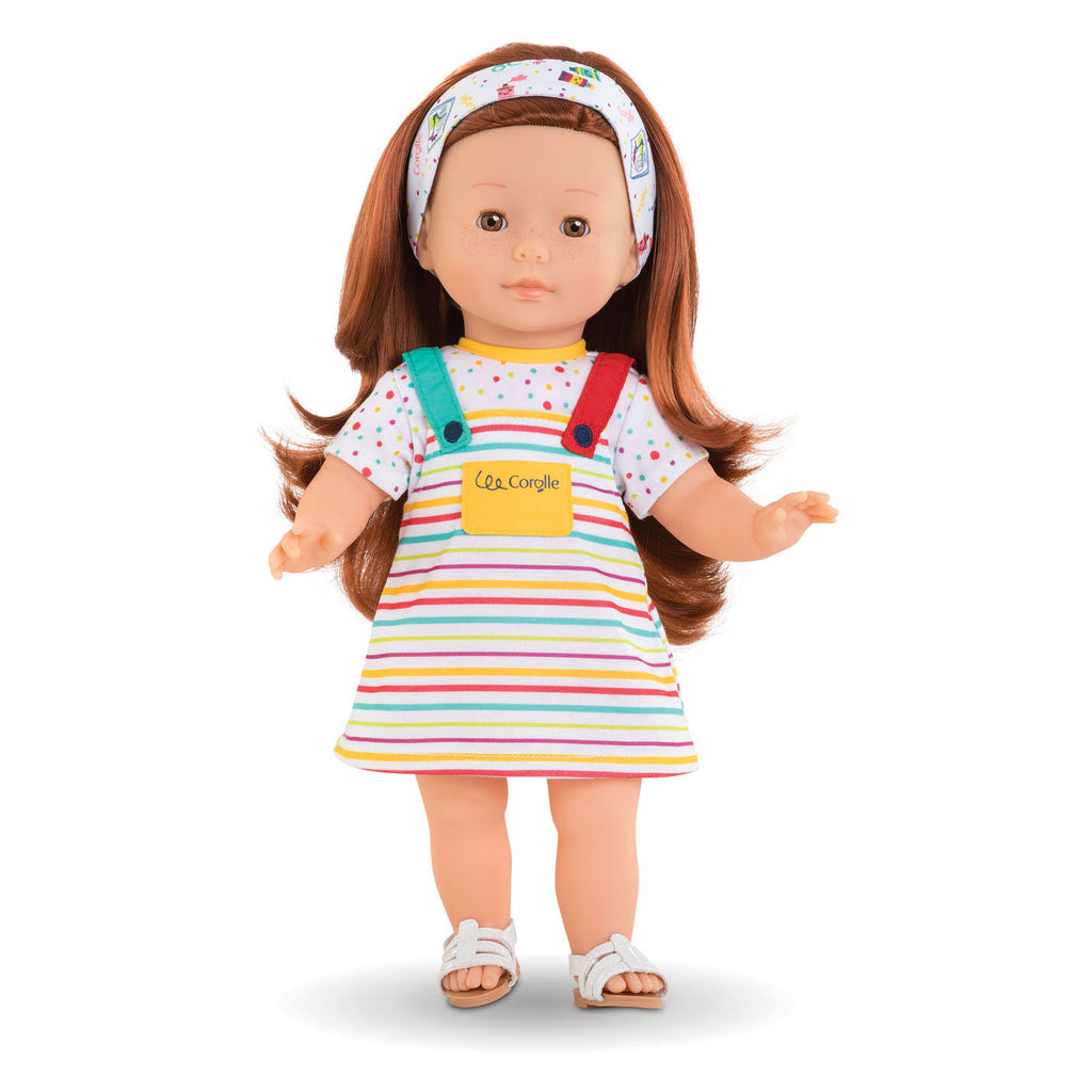 Corolle Ma Poppenjurk en Hoofdband