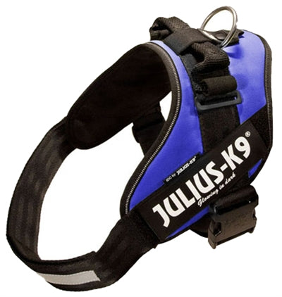 Julius k9 julius-k9 idc powertuig - m - maat 0 - blauw