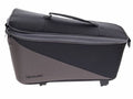 Racktime gepäckträgertasche talis trunk bag talis black grey