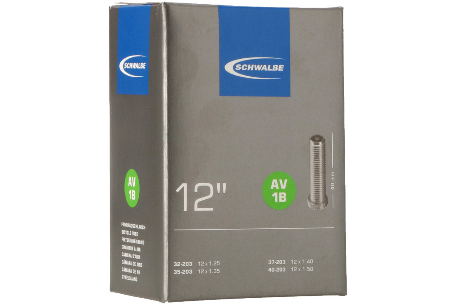 Schwalbe av1b light (12 1 2x2 1 4) av 40 mm 10461900