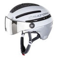 Cratoni Helm Commuter White Matt S-M