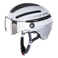 Cratoni Helm Commuter White Matt S-M