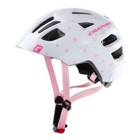 Cratoni helm maxster heart rose glossy xs-s