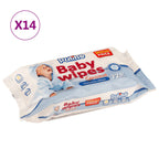 VidaXL Babydoekjes 14 pakken 1008 doekjes
