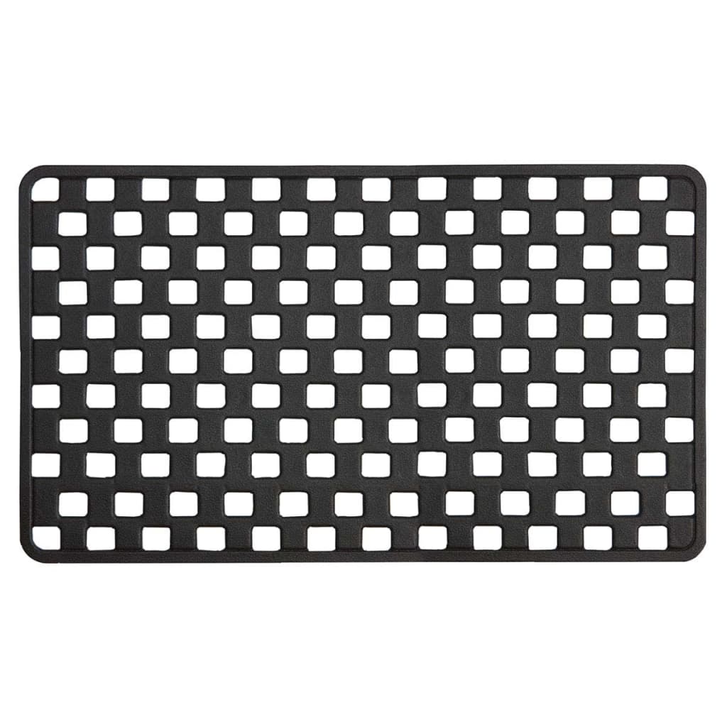 Sealskin doby - antislipmat 38x75 cm - rubber - zwart