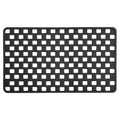 Sealskin doby - antislipmat 38x75 cm - rubber - zwart