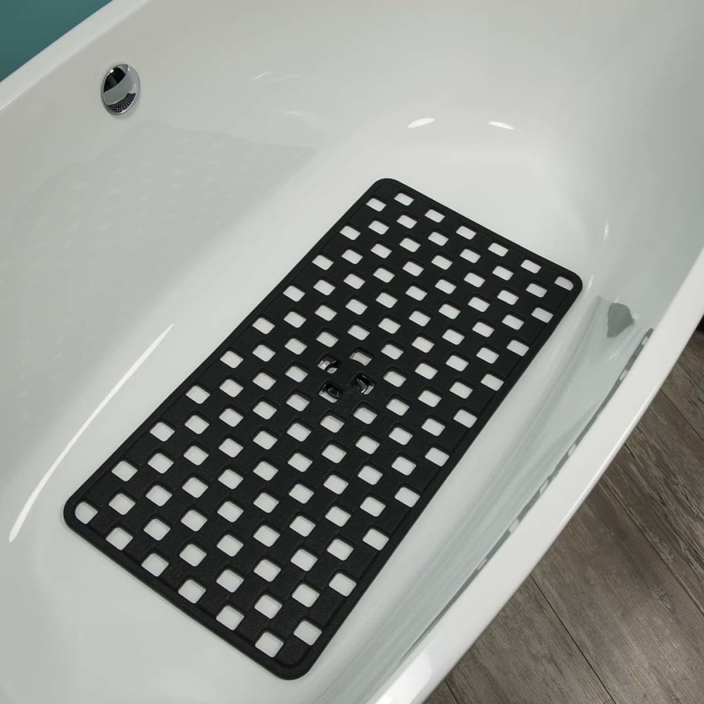Sealskin doby - antislipmat 38x75 cm - rubber - zwart