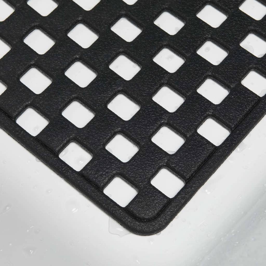 Sealskin doby - antislipmat 38x75 cm - rubber - zwart