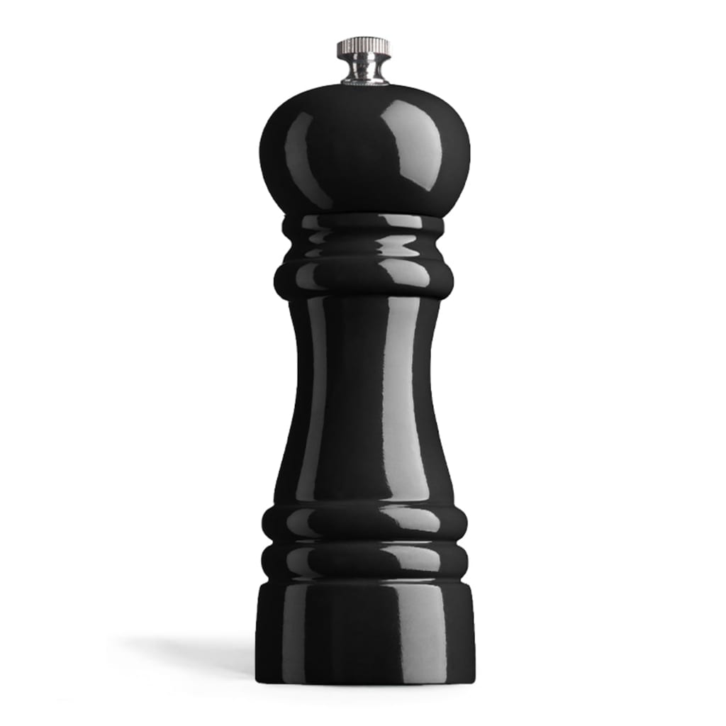 Amefa peper zout molen 2 delig zwart